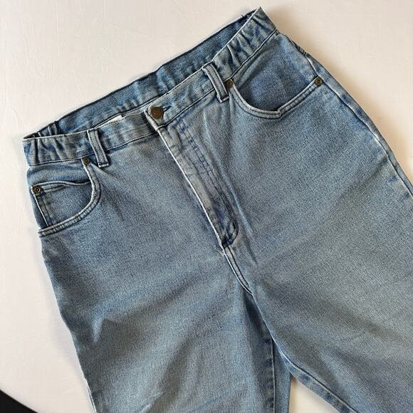 Vintage Bill Bass Light Wash Jeans - Picture 1 of 9